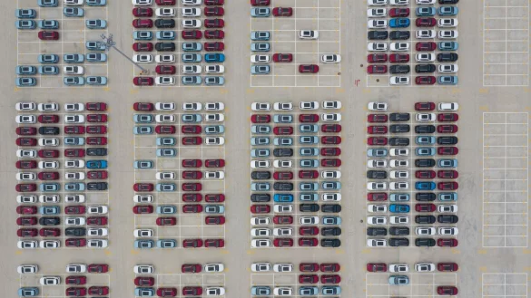 Deutsche Autobauer hinken auf dem chinesischen Markt hinterher. - &copy; Song Weiwei/XinHua/dpa