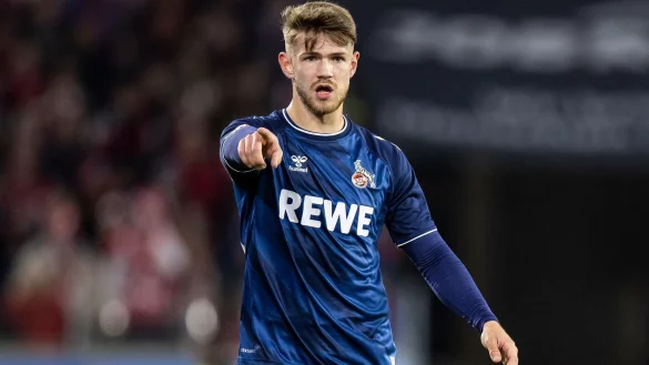 K&ouml;lns Jan Thielmann gestikuliert. - &copy; Tom Weller/dpa/Archivbild