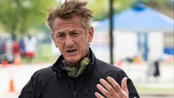 Die Mutter von Sean Penn ist gestorben. - &copy; Ashlee Rezin Garcia/Chicago Sun-Times/AP/dpa