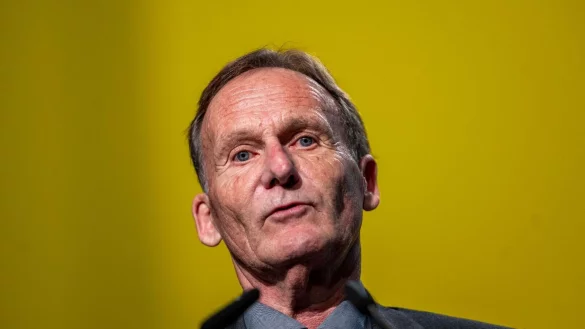 Hans-Joachim Watzke, Vizepr&auml;sident des Deutschen Fu&szlig;ball-Bunds. - &copy; David Inderlied/dpa/Archivbild