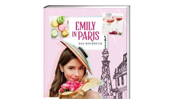 &laquo;Emily in Paris - Das Kochbuch&raquo; von Kim Laidlaw erscheint am 3. Dezember zum Start der dritten Staffel der Netflix-Serie &laquo;Emily in Paris&raquo;. - &copy; -/zsverlag/dpa