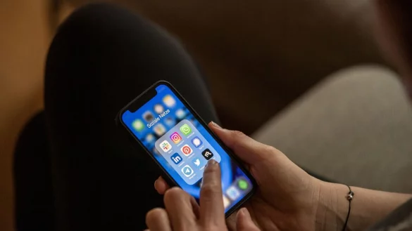 Metatext ist eine interessante Mastodon-App f&uuml;rs iPhone. Android-Nutzerinnen und -Nutzer sollten einmal Tusky ausprobieren. - &copy; Zacharie Scheurer/dpa-tmn