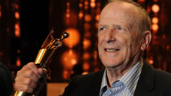 Wolfgang Kohlhaase bei der Lola-Verleihung 2011. Jetzt ist der Autor im Alter von 91 Jahren gestorben. - &copy; picture alliance / dpa