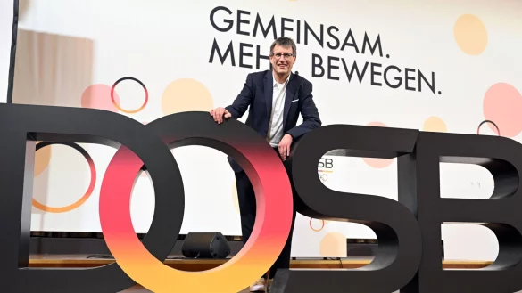 Ist als Pr&auml;sident des Deutschen Olympischen Sportbundes wiedergew&auml;hlt worden: Thomas Weikert. - &copy; Uli Deck/dpa