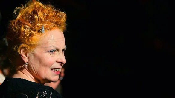 Mode-Rebellin und engagierte Umweltsch&uuml;tzerin: Vivienne Westwood ist im Alter von 81 Jahren gestorben. - &copy; Hannibal Hanschke/dpa-Zentralbild/dpa
