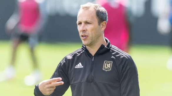 Steht mit Los Angeles FC im MLS-Finale: Steven Cherundolo. - © Maximilian Haupt/dpa