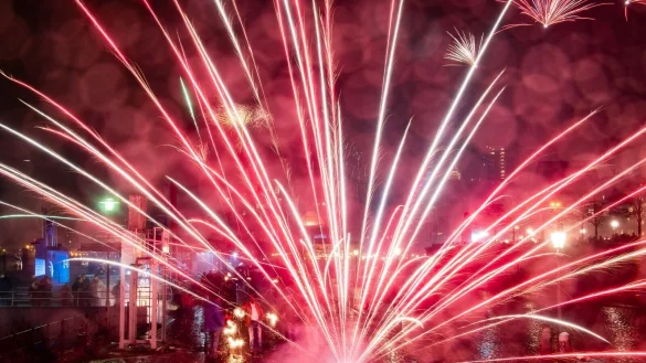 Wie wird Silvester dieses Jahr aussehen? - &copy; Axel Heimken/dpa