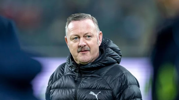 Sportdirektor Roland Virkus. - &copy; David Inderlied/dpa/Archivbild