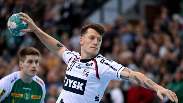 Emil Jakobsen bleibt ein Flensburger. - &copy; Hendrik Schmidt/dpa