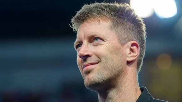 Der Bundestrainer der deutschen Handballerinnen: Markus Gaugisch. - &copy; Marco Wolf/dpa