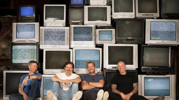 Nickelback bleiben sich auf zehntem Album treu. - &copy; Richard Beland/Sailor Entertainment/dpa