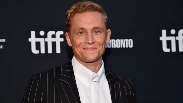 Matthias Schweigh&ouml;fer beim Toronto International Film Festival (TIFF). - &copy; Evan Agostini/Invision/AP/dpa