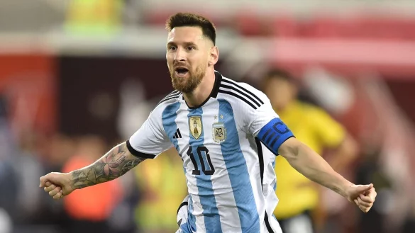 Spielt in Katar seine letzte WM: Lionel Messi. - © Brooks Von Arx/ZUMA Press Wire/dpa