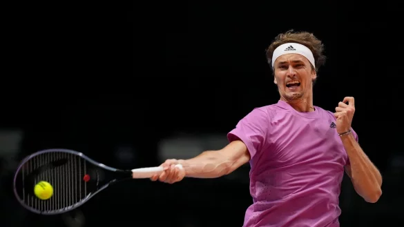 Alexander Zverev wird beim United Cup aufschlagen. - &copy; Kamran Jebreili/AP/dpa