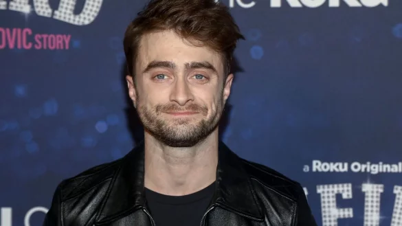 Daniel Radcliffe bei der Premiere von "Weird: The Al Yankovic Story" in New York. - &copy; Andy Kropa/Invision/dpa