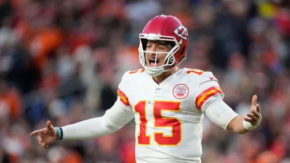 Quarterback Patrick Mahomes ist der Star der Kansas City Chiefs. - © David Zalubowski/AP/dpa