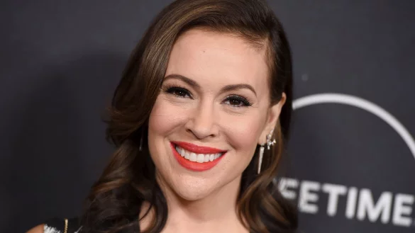US-Schauspielerin Alyssa Milano machte das Schlagwort #MeToo bekannt. - &copy; Jordan Strauss/Invision/AP/dpa