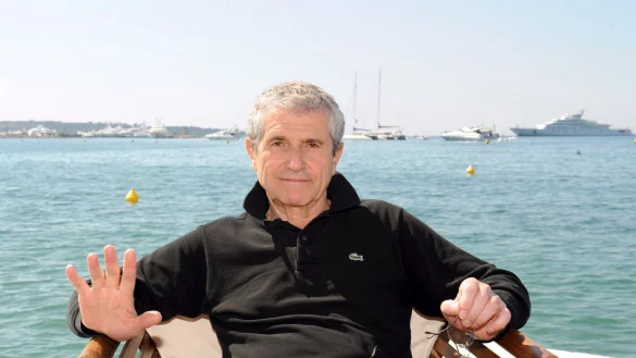 Der franz&ouml;sische Regisseur Claude Lelouch wird 85. - &copy; Caroline Blumberg/epa/dpa