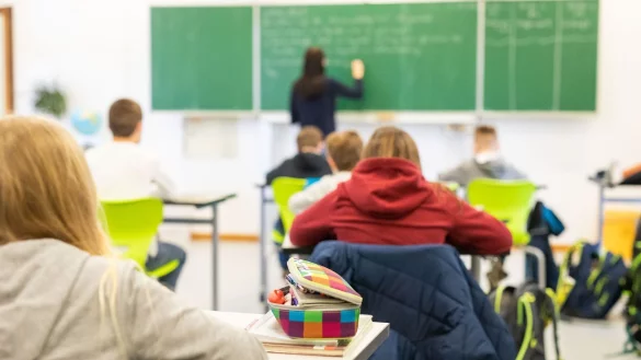 Die Kultusministerinnen und -minister der L&auml;nder sicherten zu, dass es trotz aller Krisen keine Schulschlie&szlig;ungen mehr geben soll. - &copy; Philipp von Ditfurth/dpa