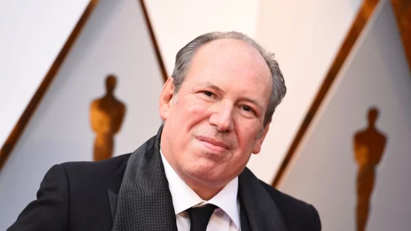 Komponist Hans Zimmer bei der Oscar-Verleihung 2018. - &copy; Jordan Strauss/Invision/AP/dpa