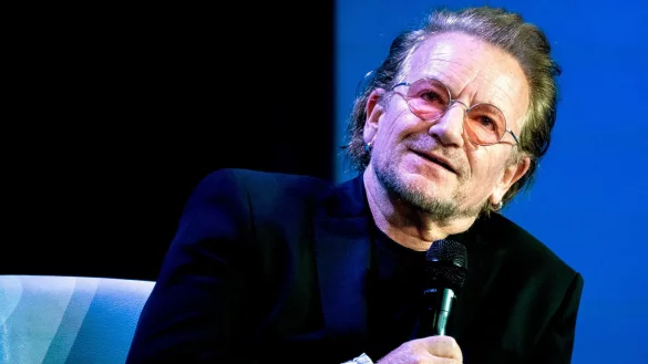 Bono hat seine Memoiren geschrieben. - &copy; Julia Nikhinson/AP/dpa