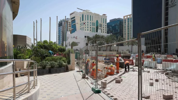 F&uuml;r die visuelle Berichterstattung aus Katar bedarf es Drehgenehmigungen. - &copy; Christian Charisius/dpa