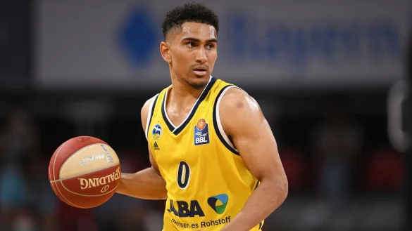 Basketballer Maodo Lo von Alba Berlin. - &copy; Tobias Hase/dpa