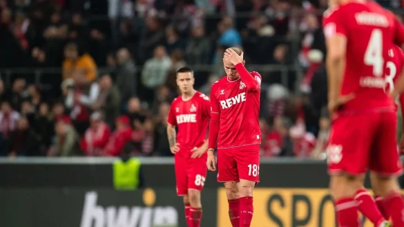 K&ouml;ln ist nach dem 2:2 gegen Nizza aus der Conference League ausgeschieden. - &copy; Marius Becker/dpa