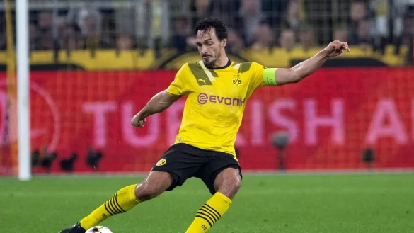 Die WM-Teilnahme von Dortmunds Mats Hummels ist noch nicht gekl&auml;rt. - &copy; Bernd Thissen/Deutsche Presse-Agentur GmbH/dpa