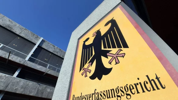 Das Bundesverfassungsgericht in Karlsruhe. - © Uli Deck/dpa