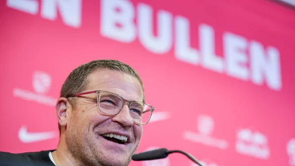 RB-Sportvorstand Max Eberl will noch l&auml;nger mit Gvardiol zusammenarbeiten. - &copy; Jan Woitas/dpa