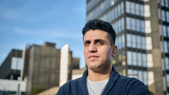 Shoan Vaisi. - © Bernd Thissen/dpa/Archivbild