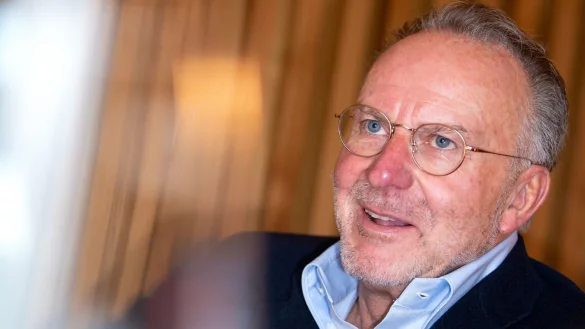 Karl-Heinz Rummenigge, ehemaliger Nationalspieler. - &copy; Sven Hoppe/dpa