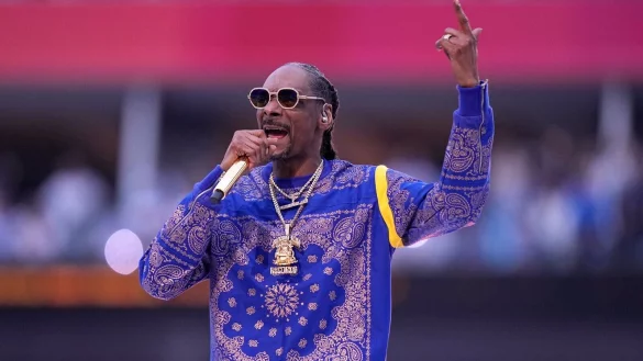 Bekommt einen Film &uuml;ber sein Leben: Gangsta-Rapper Snoop Dogg. - &copy; Lynne Sladky/AP/dpa