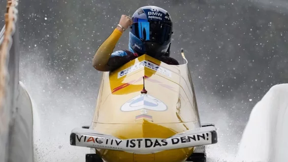 Kim Kalicki siegte in Whistler. - © Darryl Dyck/The Canadian Press/AP/dpa