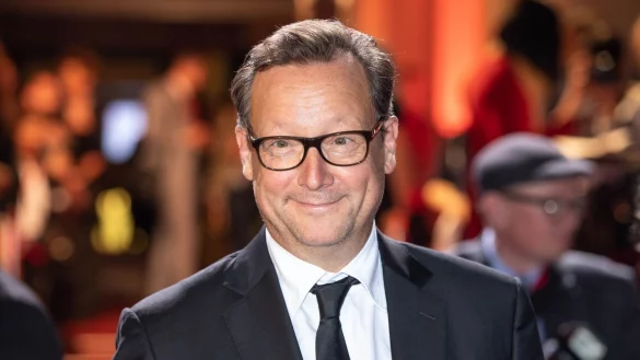 Schauspieler Matthias Brandt geht an Silvester am liebsten fr&uuml;h ins Bett. - &copy; Frank Rumpenhorst/dpa