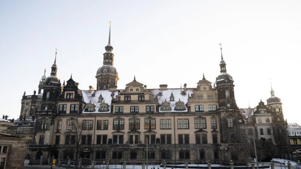 Drei Jahre nach dem Raub der Juwelen aus dem Gr&uuml;nen Gew&ouml;lbe in Dresden ist ein gro&szlig;er Teil der Beute wieder aufgetaucht. - &copy; Sebastian Kahnert/dpa