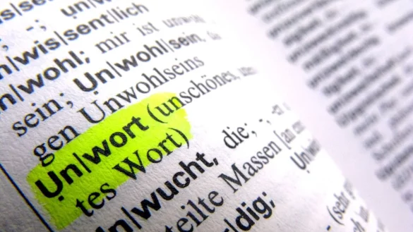 Das &laquo;Unwort des Jahres&raquo; wird im Januar in Darmstadt gek&uuml;rt. - &copy; Stephan Jansen/dpa