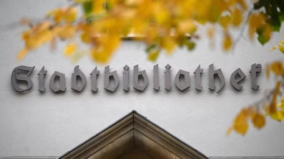 Am 24. Oktober findet deutschlandweit der "Tag der Bibliotheken" statt. - &copy; Martin Schutt/dpa