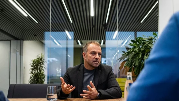 Der Trainer der deutschen Nationalmannschaft: Hansi Flick. - &copy; Thomas Boecker/DFB/dpa