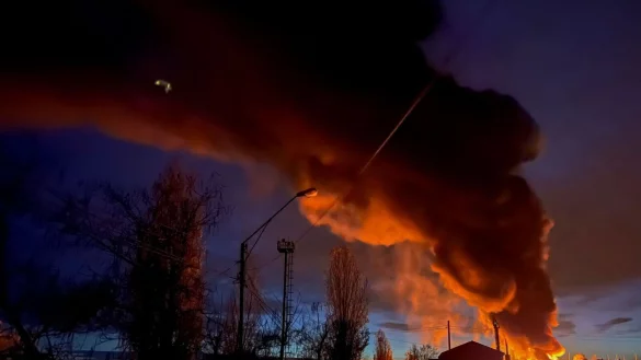 Welche Gr&auml;uel haben sich im befreiten Cherson wirklich abgespielt? - &copy; Roman Hrytsyna/AP/dpa