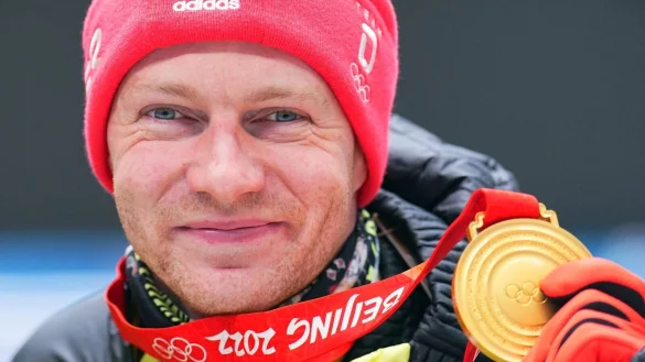 Macht sich Sorgen um den Bobsport: Francesco Friedrich. - &copy; Michael Kappeler/dpa