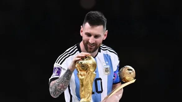 Lionel Messi hat sich entschieden, doch noch in der Nationalmannschaft zu bleiben. - &copy; Fabio Ferrari/LaPresse via ZUMA Press/dpa