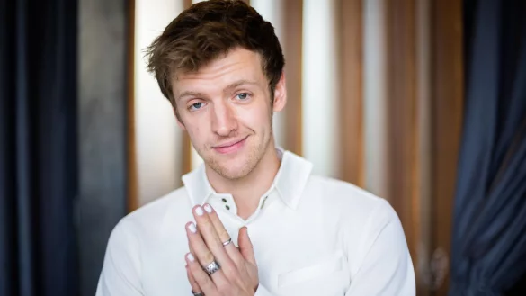 Timur Bartels hat fr&uuml;her f&uuml;r den Weihnachtsmann &laquo;F&uuml;r Elise&raquo; gespielt. - &copy; Christoph Soeder/dpa