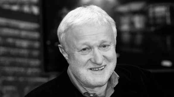 Werner Schulz, damaliger Europa-Abgeordneter von B&uuml;ndnis90/Die Gr&uuml;nen, im Januar 2011 w&auml;hrend einer ZDF-Talksendung in Berlin. - &copy; Karlheinz Schindler/dpa-Zentralbild/dpa