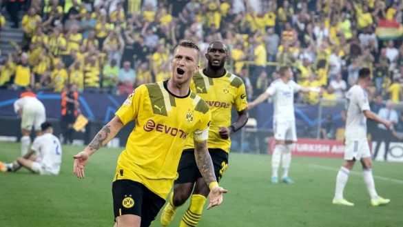 Borussia Dortmund kann wieder auf Marco Reus setzen. - &copy; Bernd Thissen/dpa