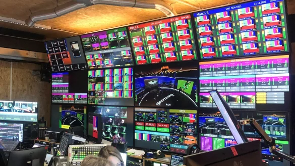 De TV-Quoten bei der WM sind schlecht. - &copy; Michael Rossmann/dpa