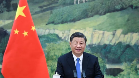 Xi Jinping, Pr&auml;sident von China, in Peking. - &copy; Xie Huanchi/XinHua/dpa