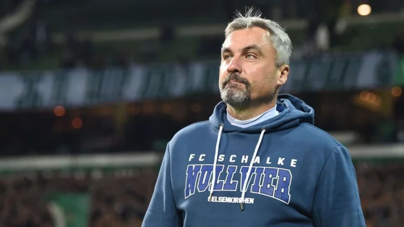 Hatte keinen sch&ouml;nen Abgang in Bochum: Thomas Reis. - &copy; Carmen Jaspersen/dpa