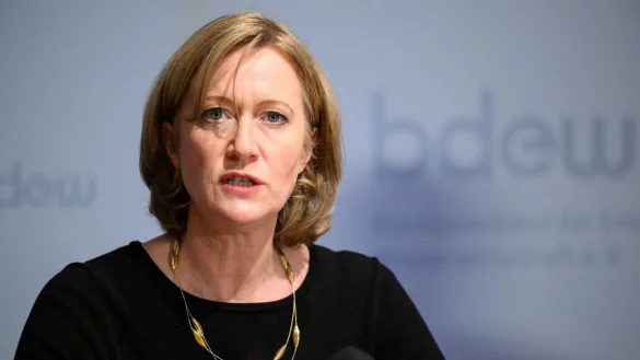 Kerstin Andreae, die Vorsitzende der BDEW-Hauptgeschäftsführung. - © Bernd von Jutrczenka/dpa